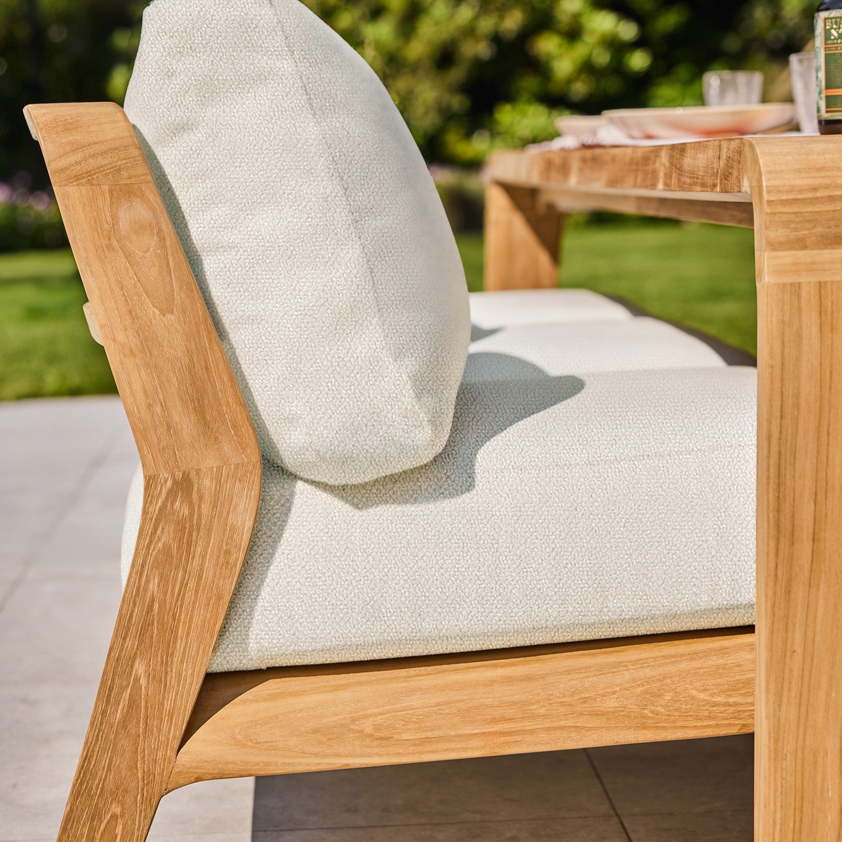 Low dining stoel Basta