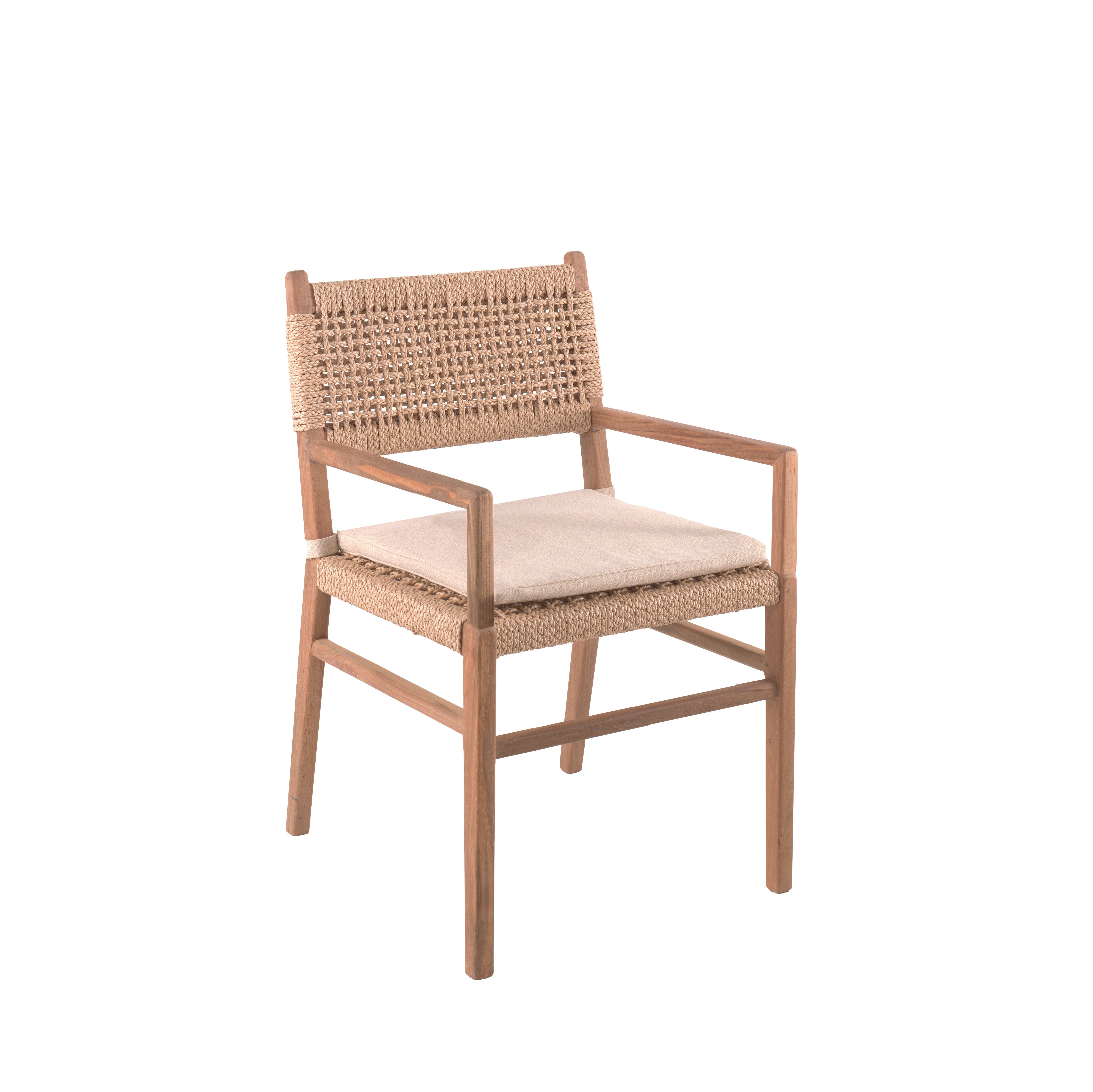 Eetstoel Menorca Met Arm