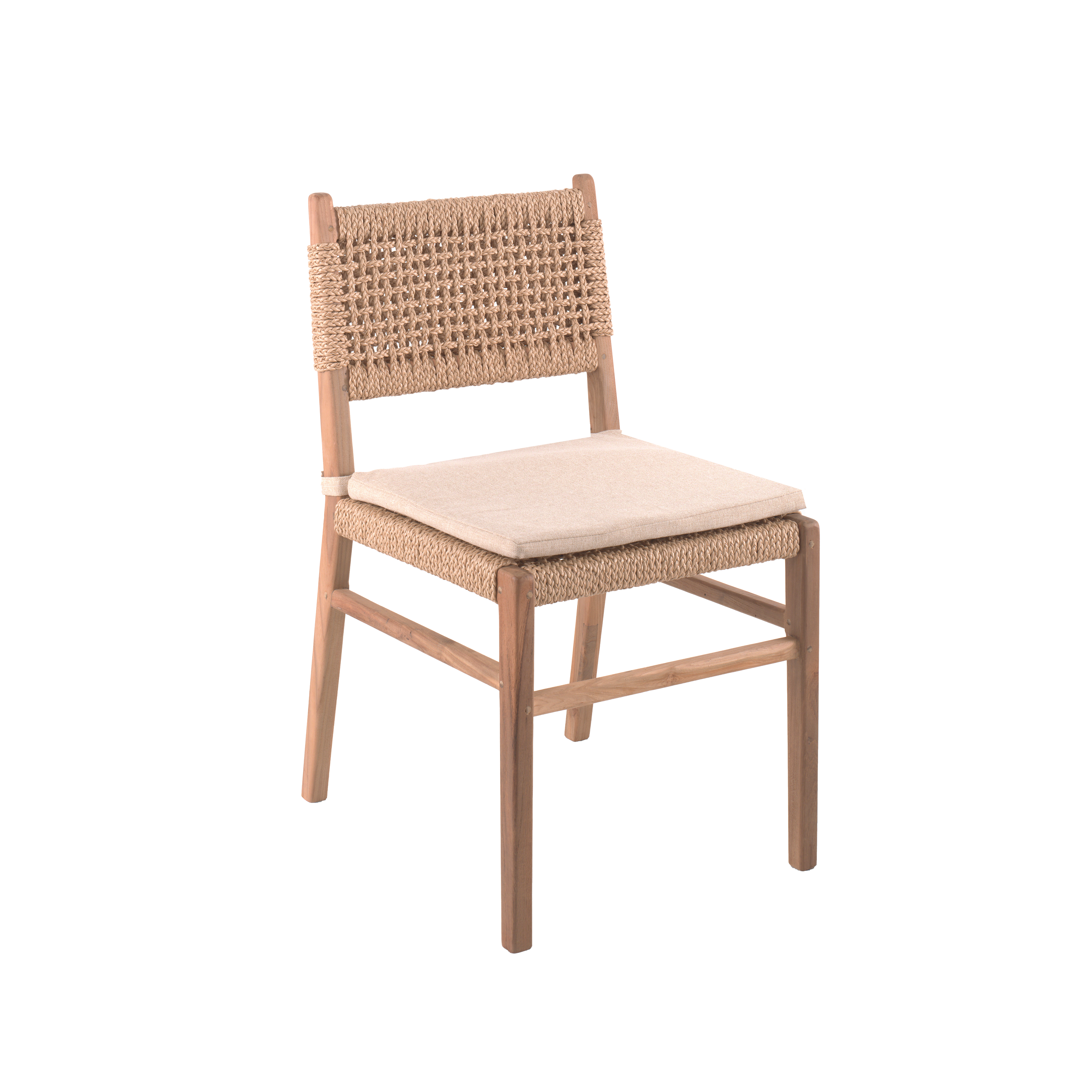 Eetstoel Menorca Zonder Arm