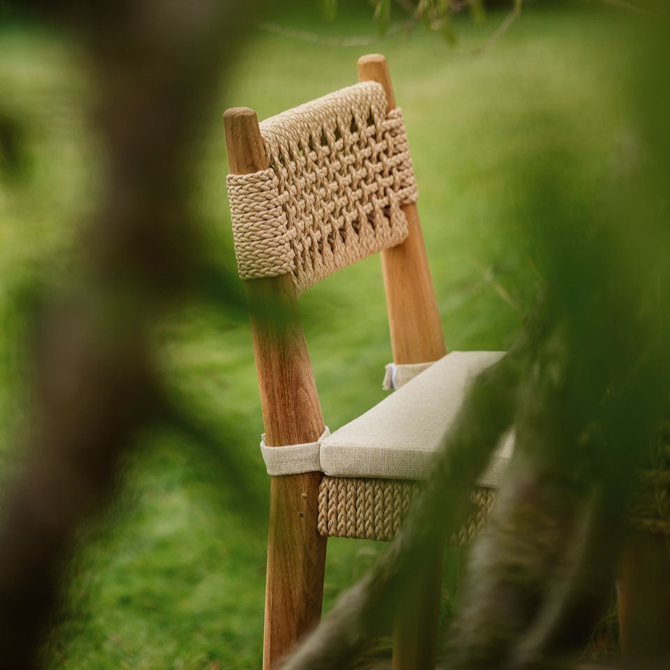 Eetstoel Menorca Zonder Arm