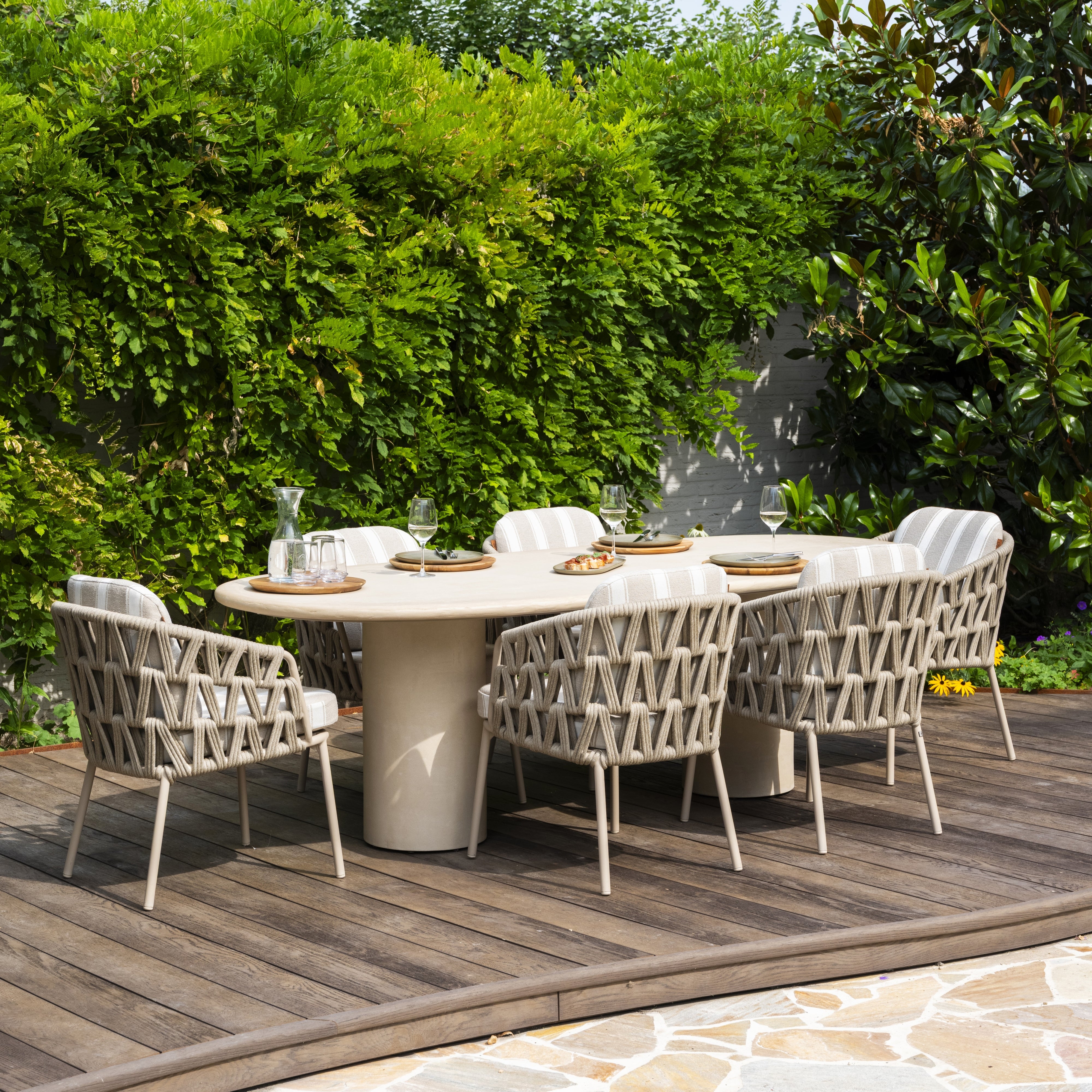 Eettafel Hampton 240cm