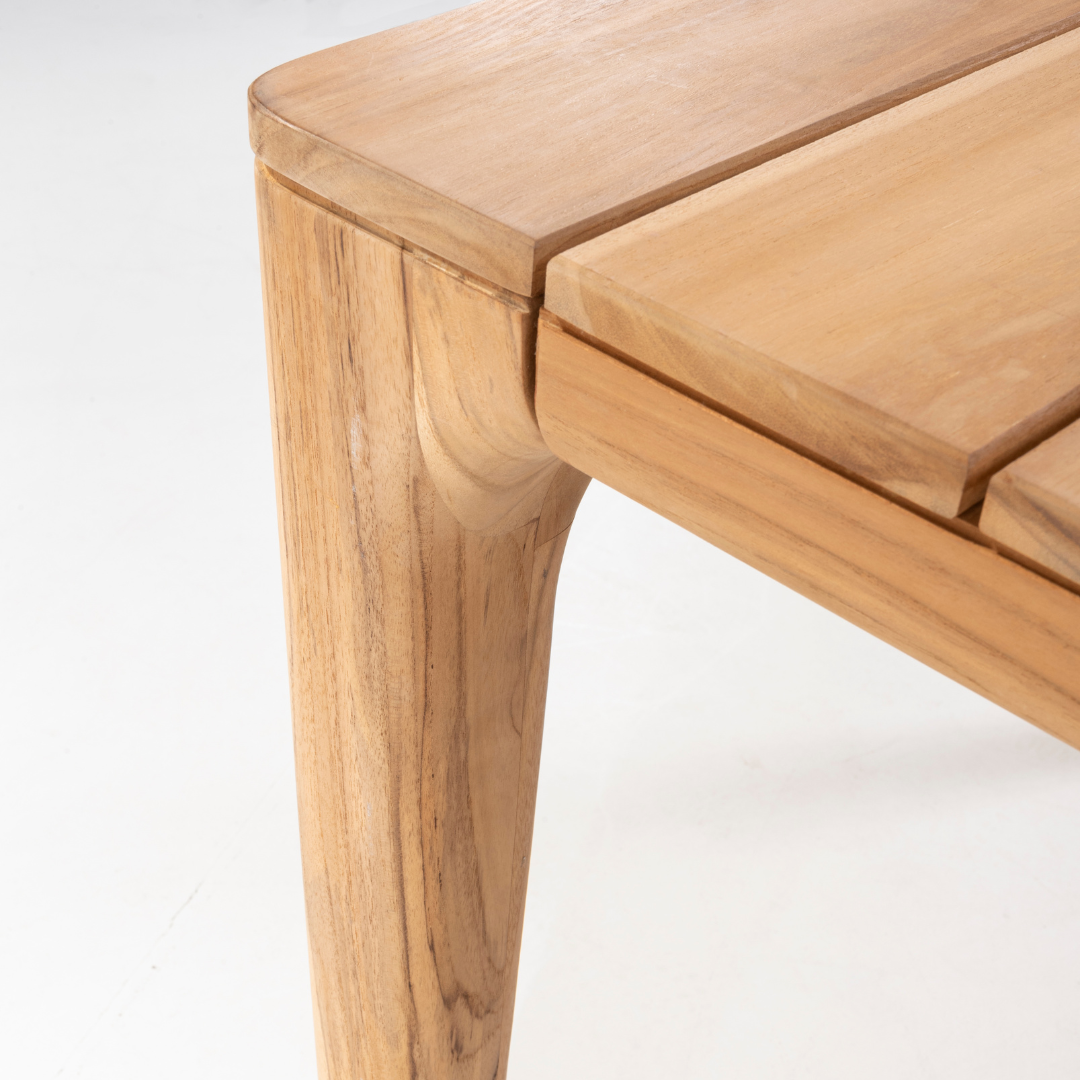 Tuinset Levi | Eettafel Liam | 6x Eetstoel Levi
