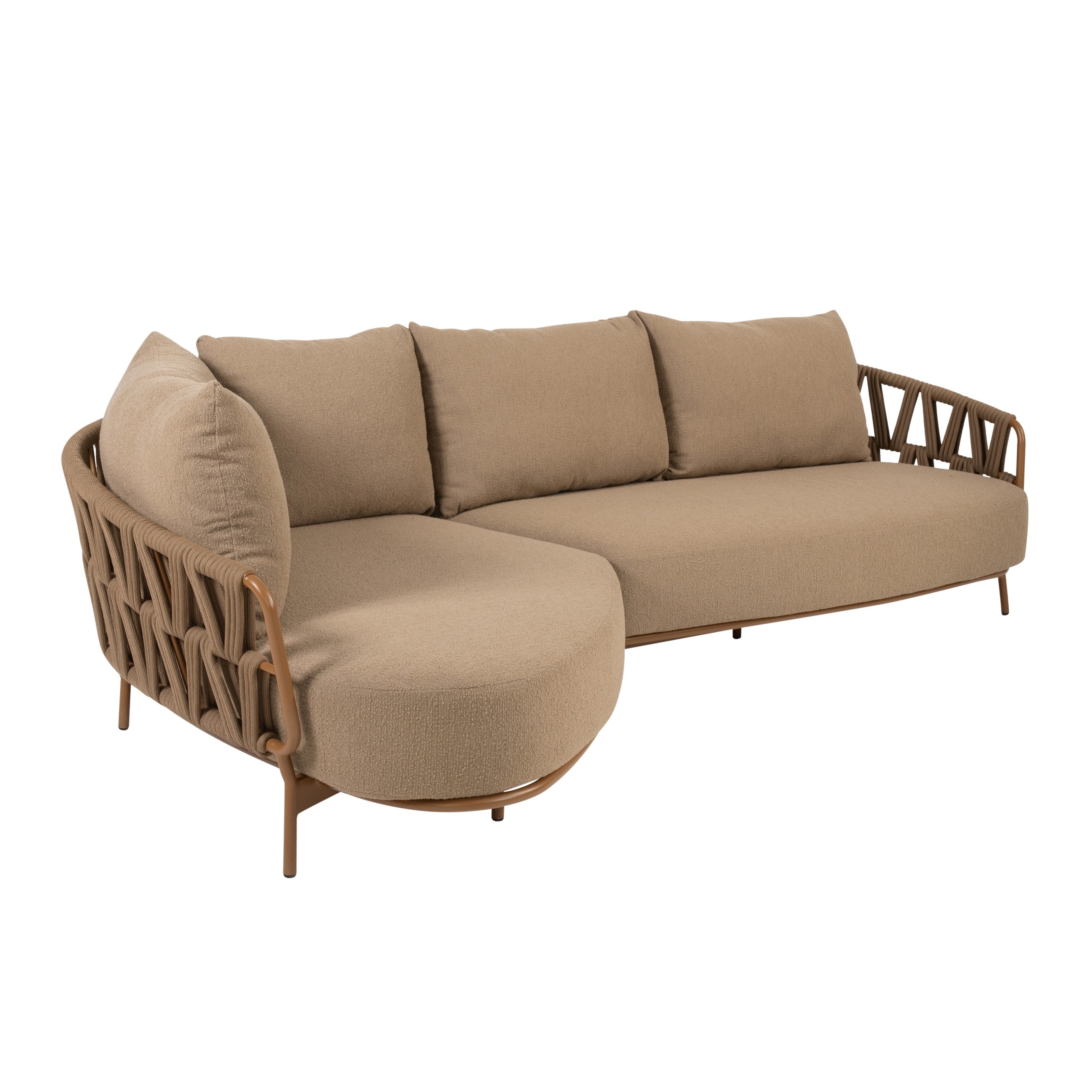 Loungeset Biarritz met ligelement