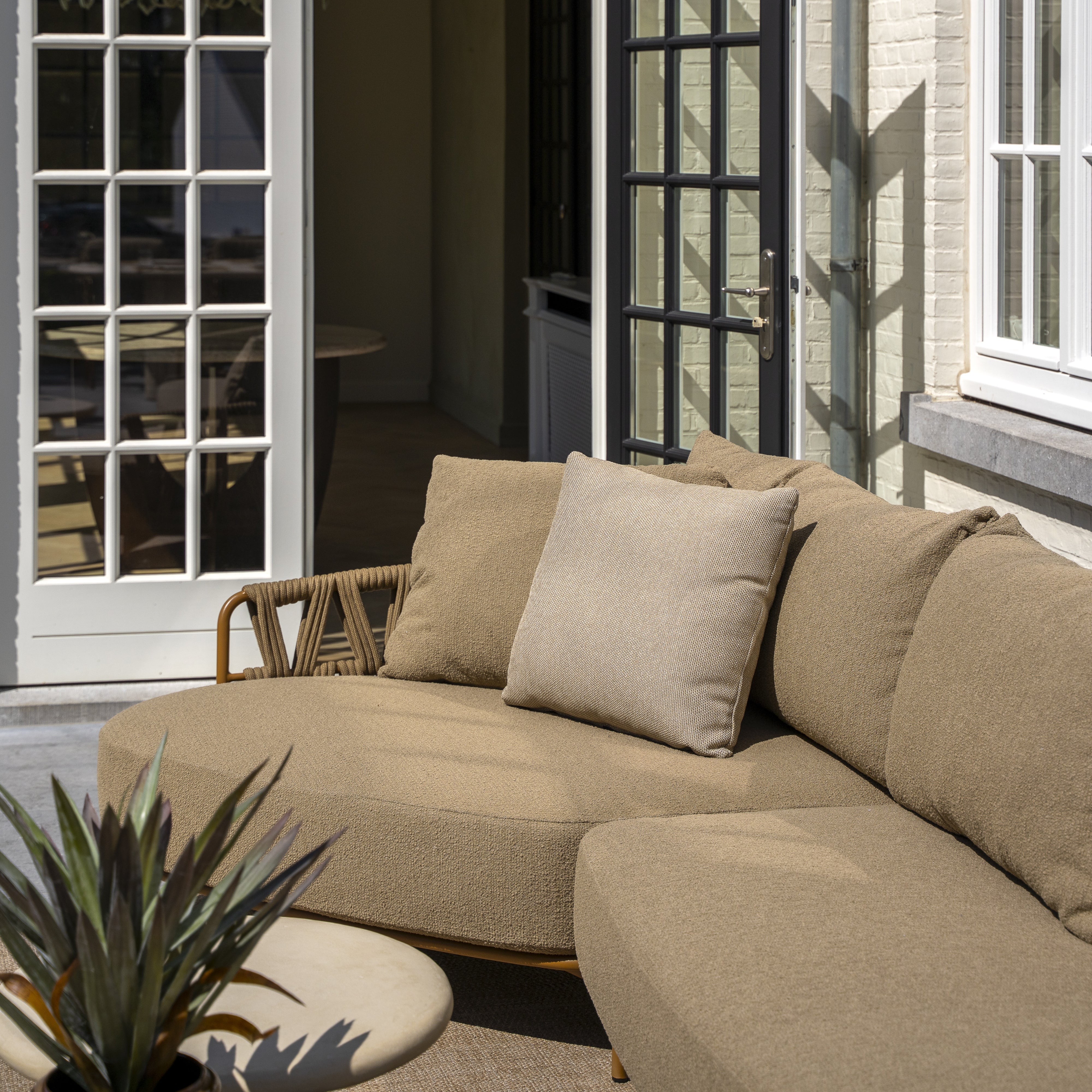 Loungeset Biarritz met ligelement