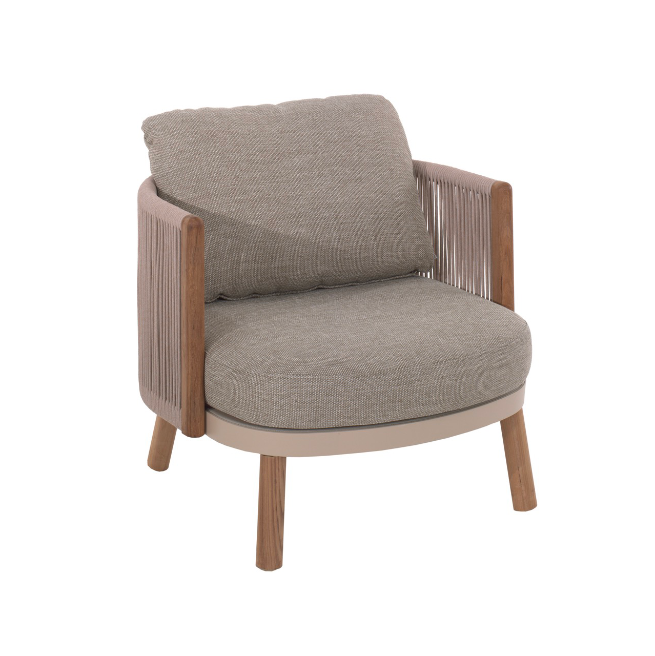 Loungestoel Mendoza Beige