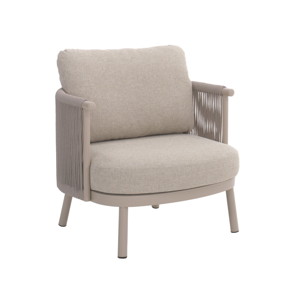 Loungestoel Mendoza Latte