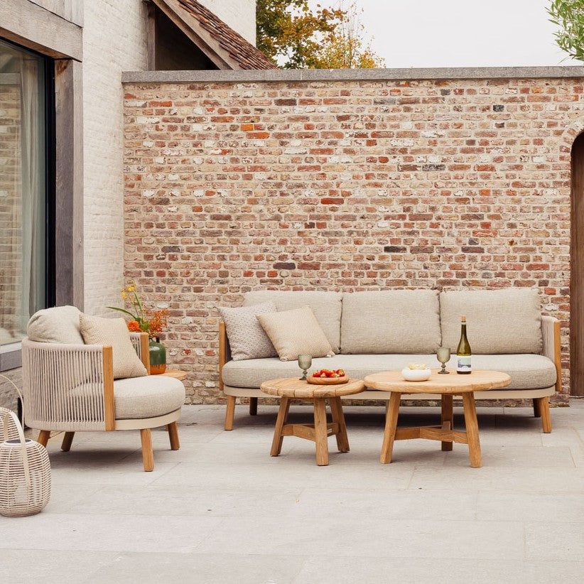 Loungeset Mendoza Beige