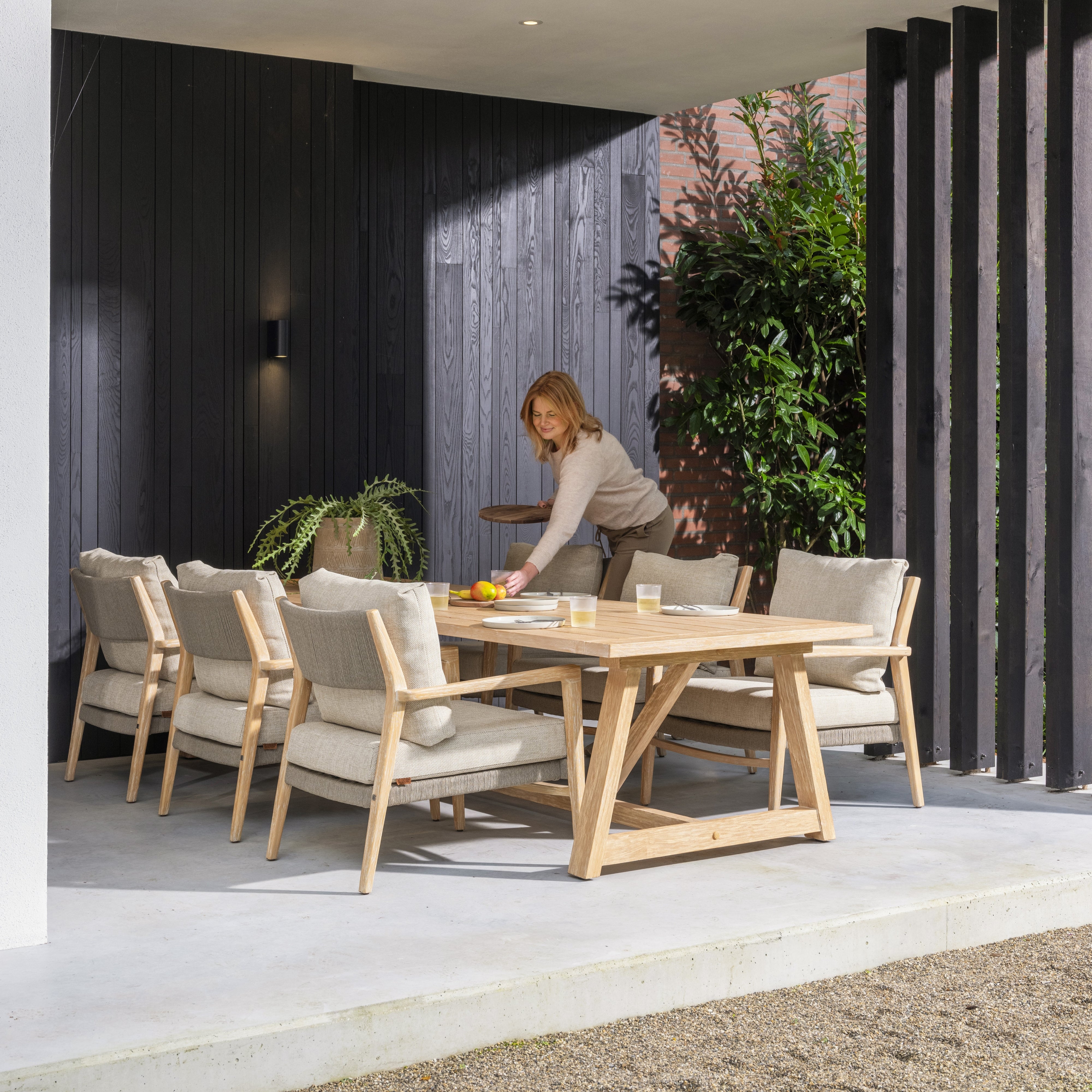 Low Dining Stoel Julia