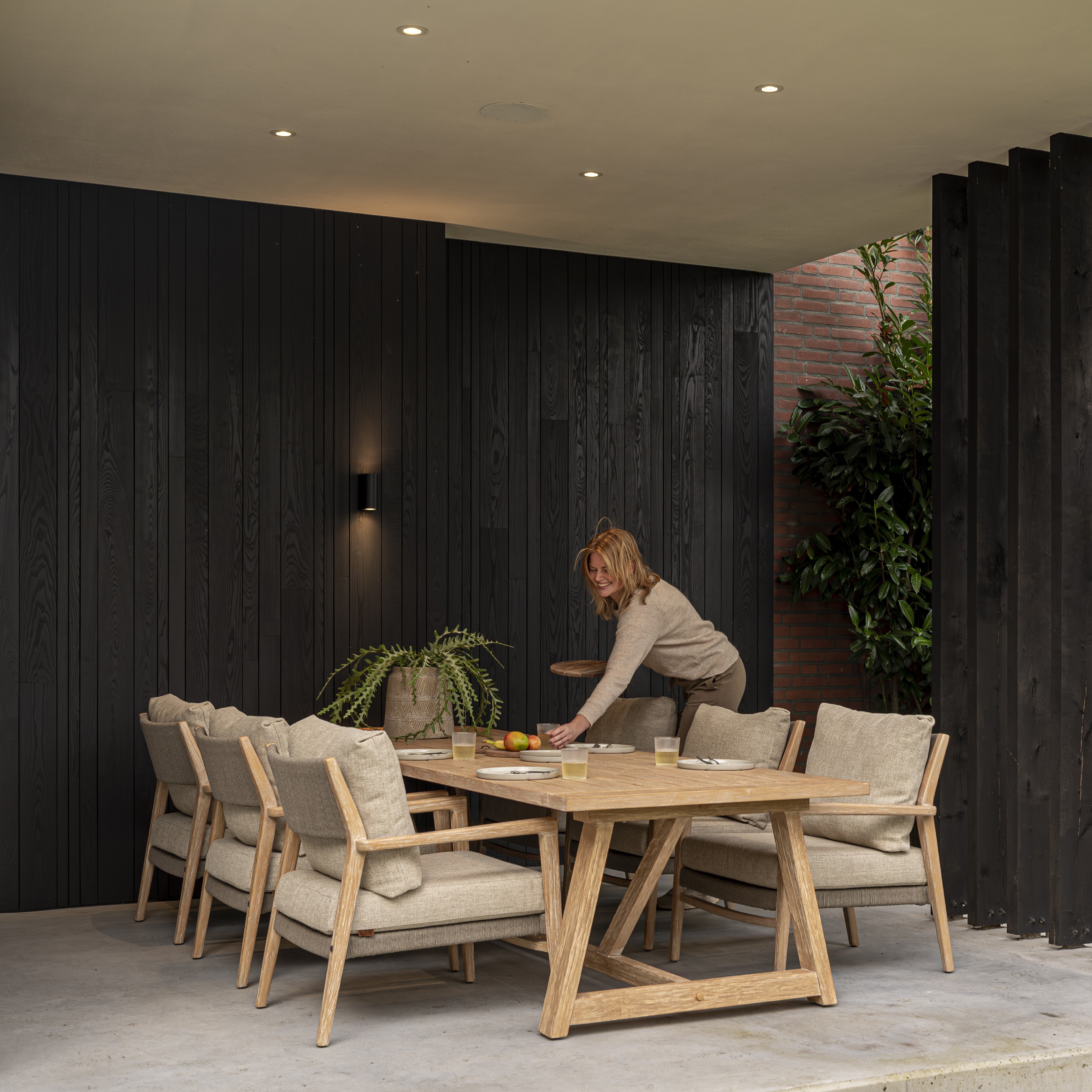 Low Dining Stoel Julia