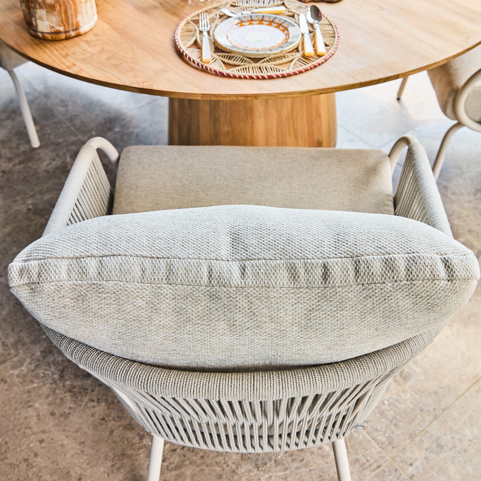 Low Dining Stoel Dolce