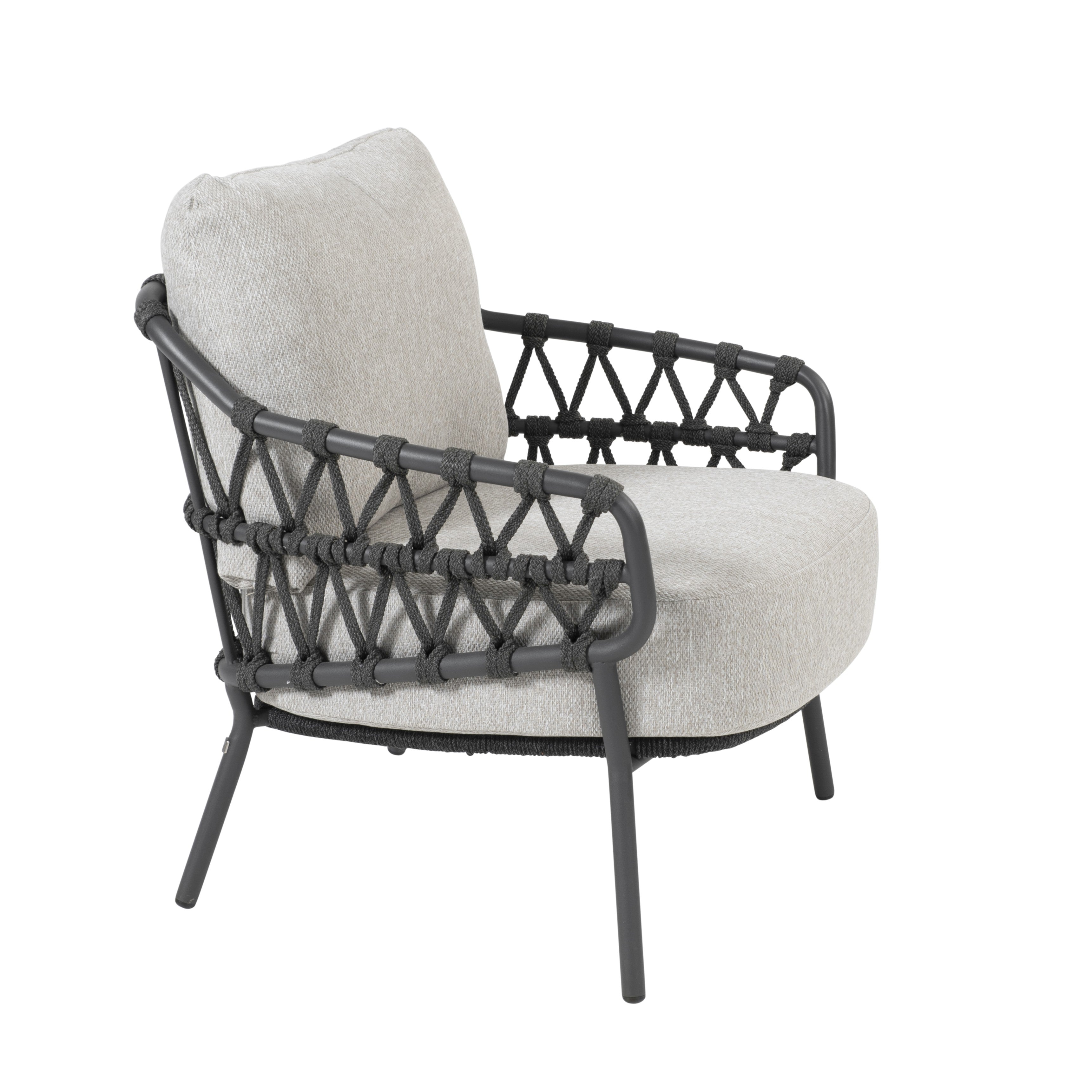 Low dining stoel Calpi