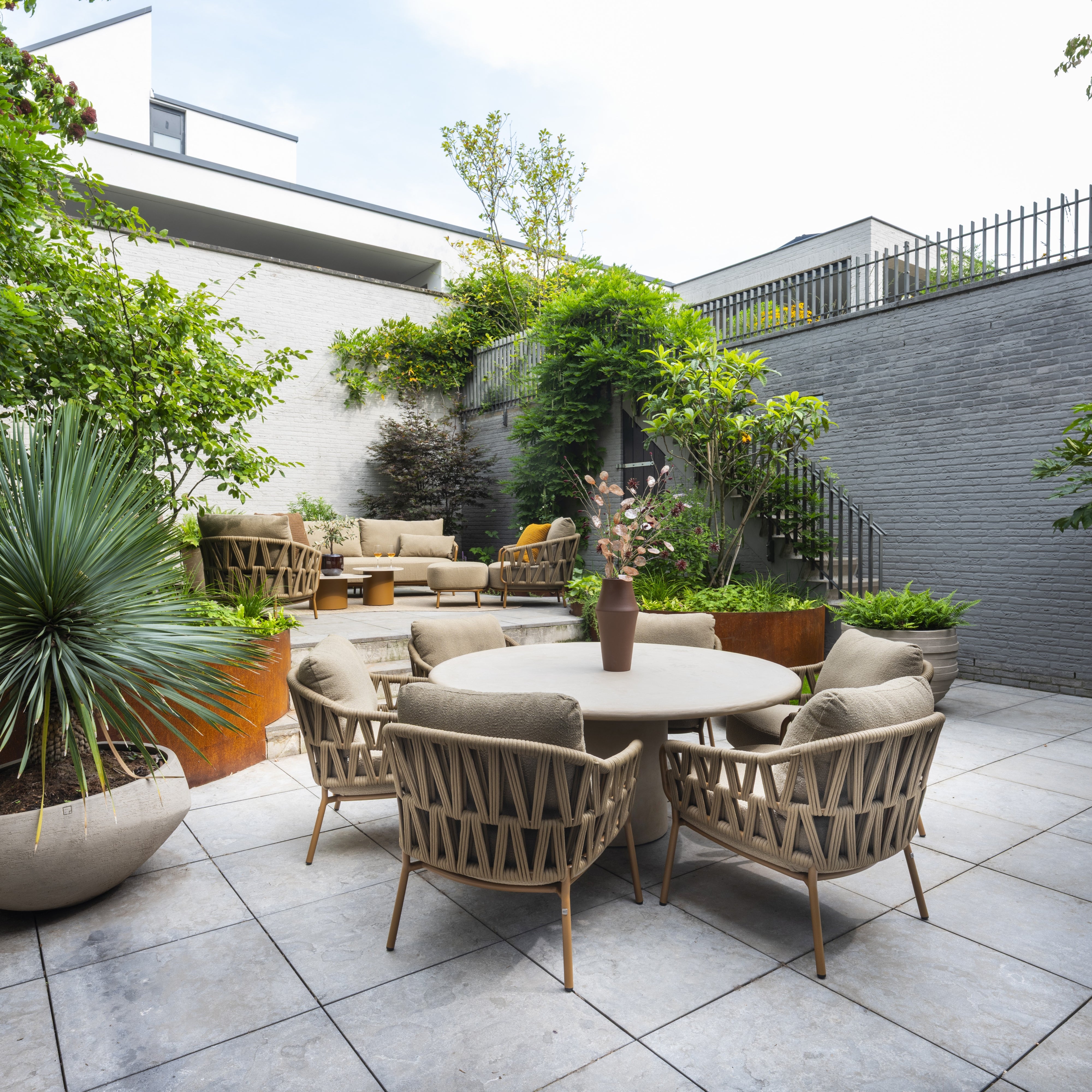 Low Dining Tafel Hampton