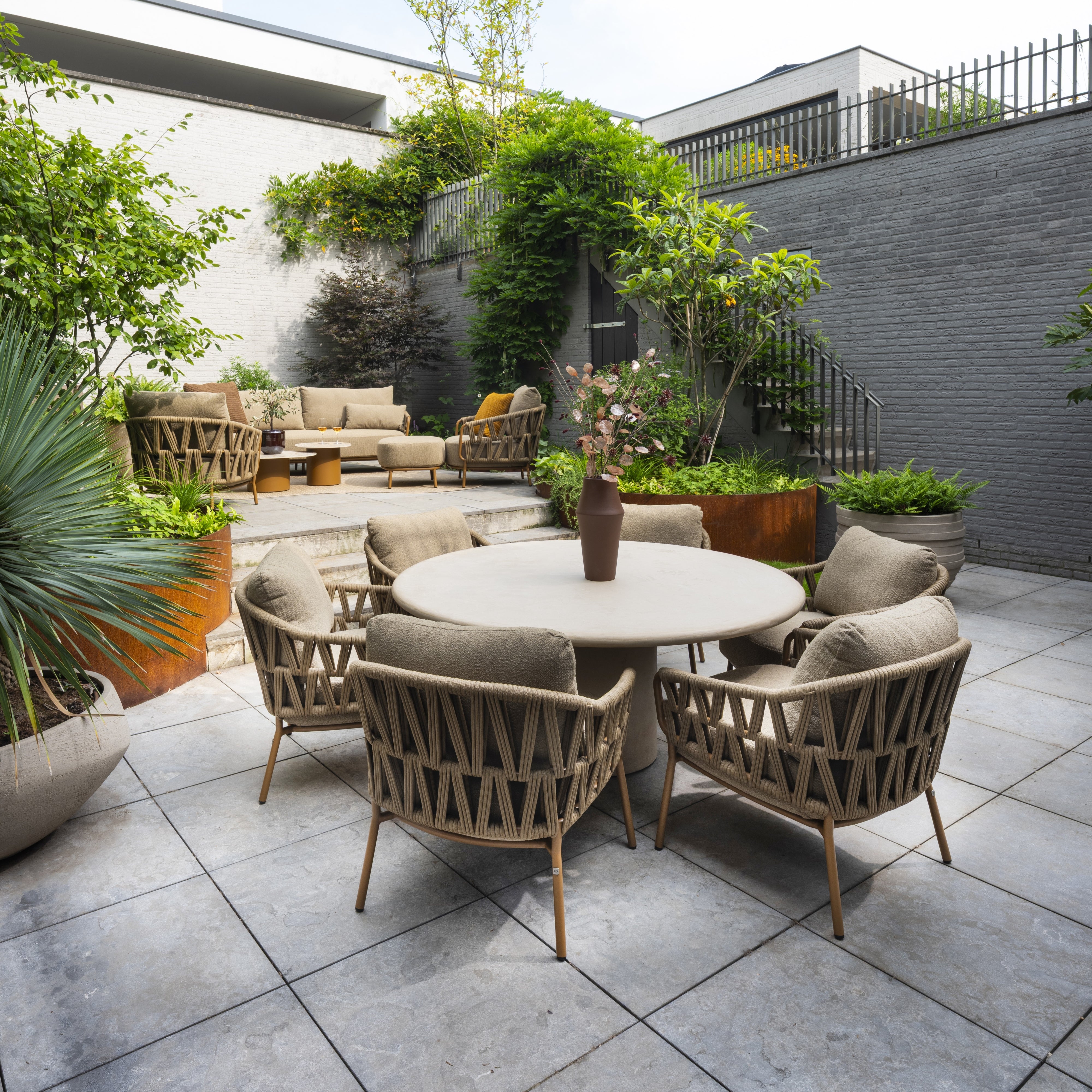 Low Dining Tuinset Biarritz