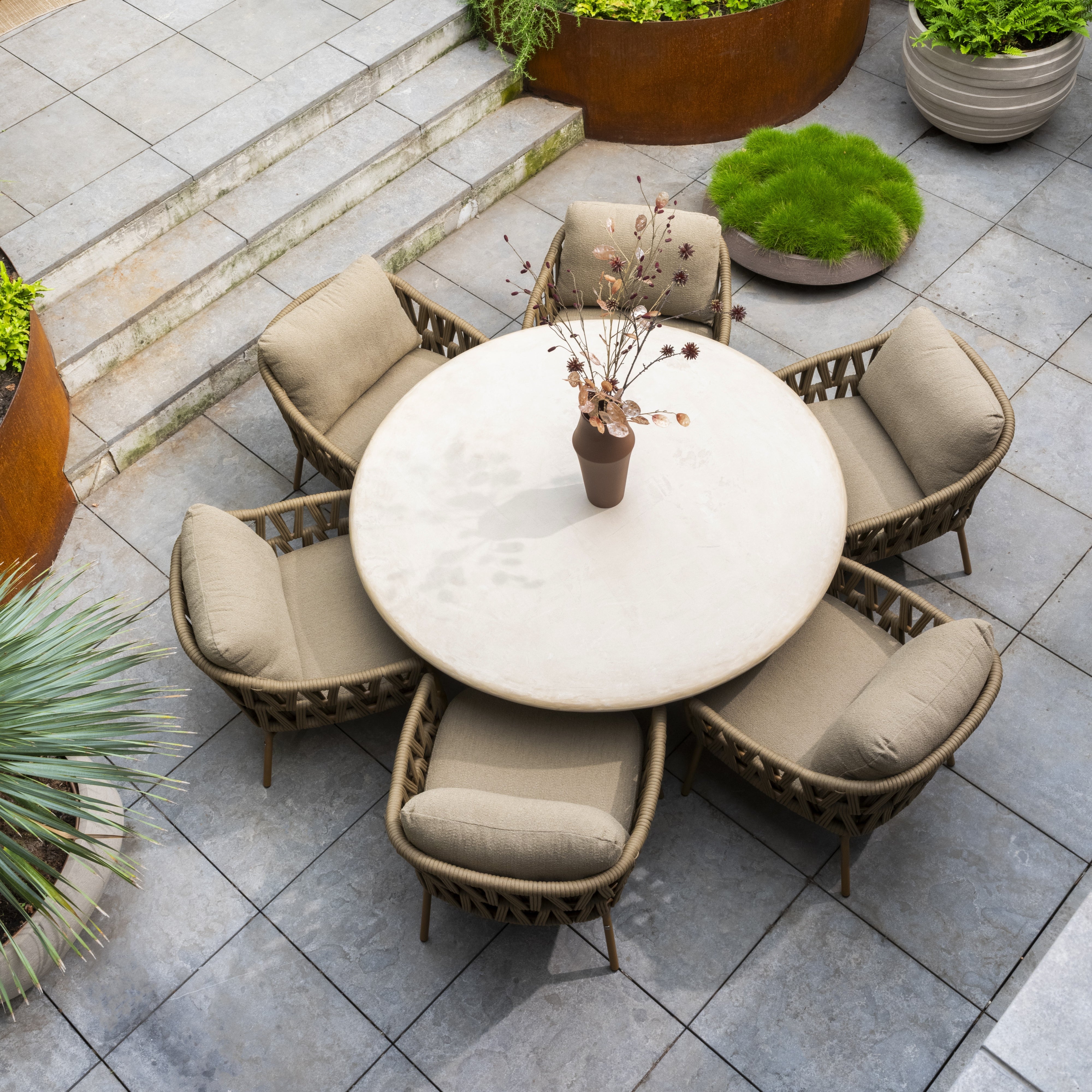 Low Dining Tuinset Biarritz