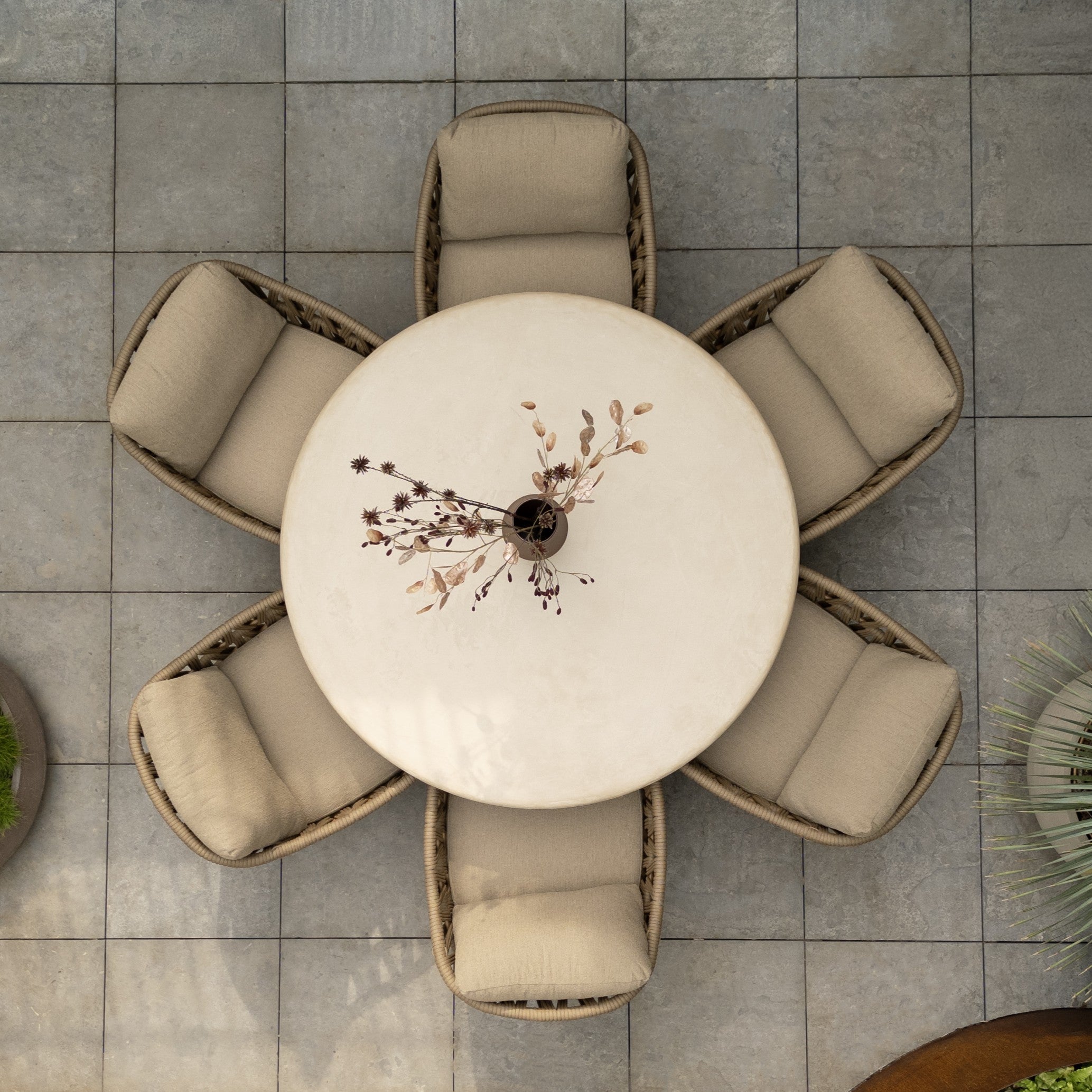 Low Dining Tuinset Biarritz