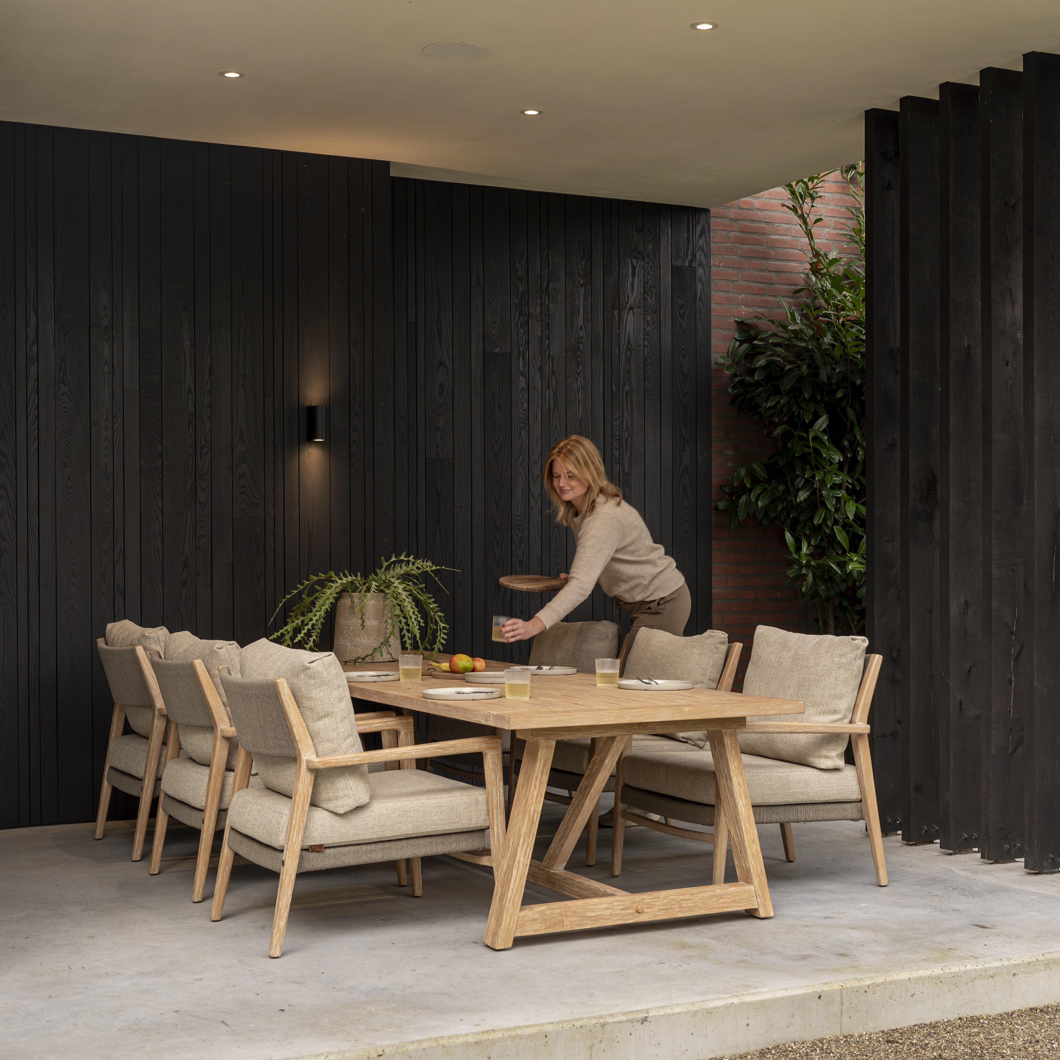 Low Dining Tuinset Julia