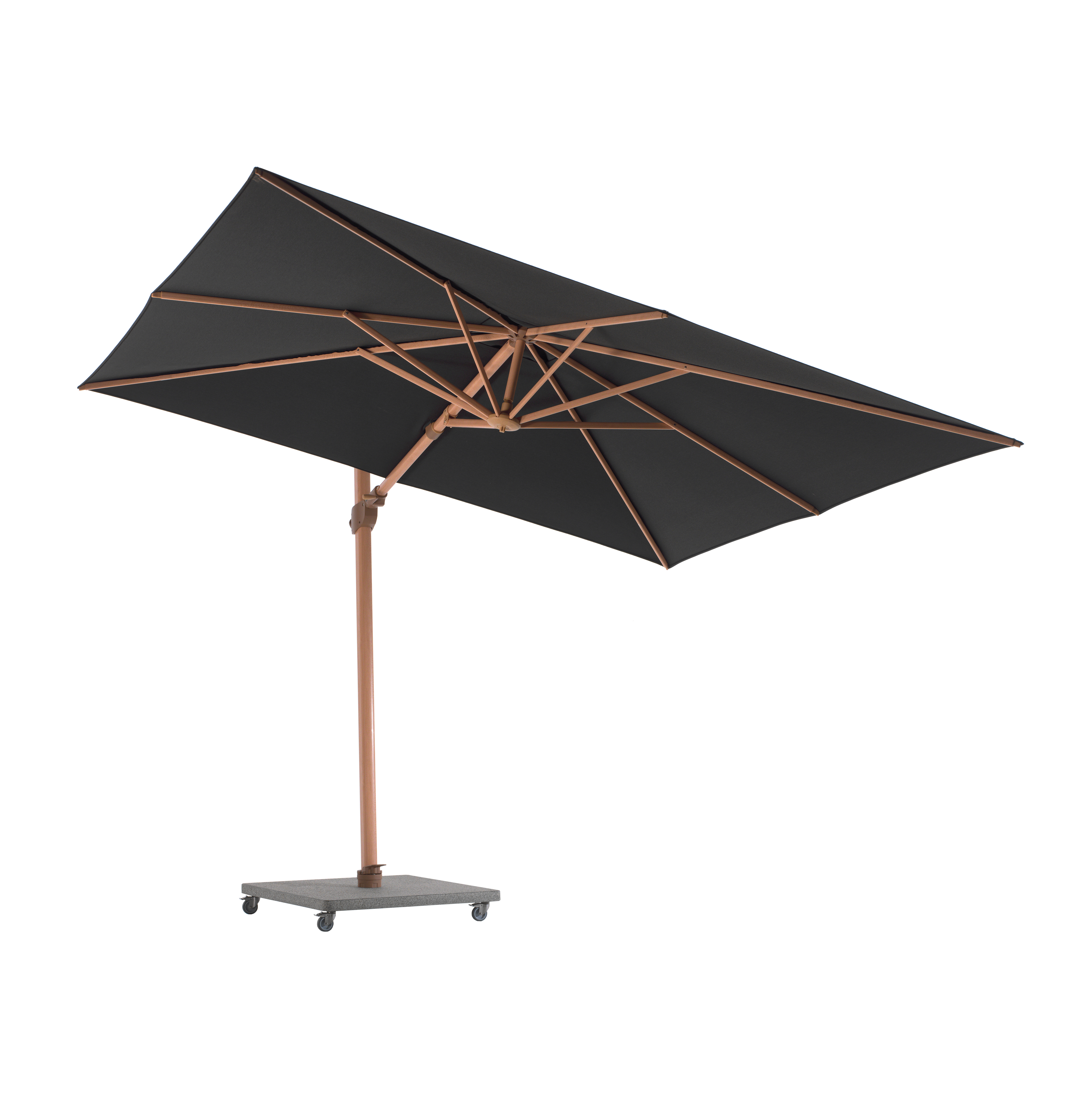 Parasol Portland Antraciet