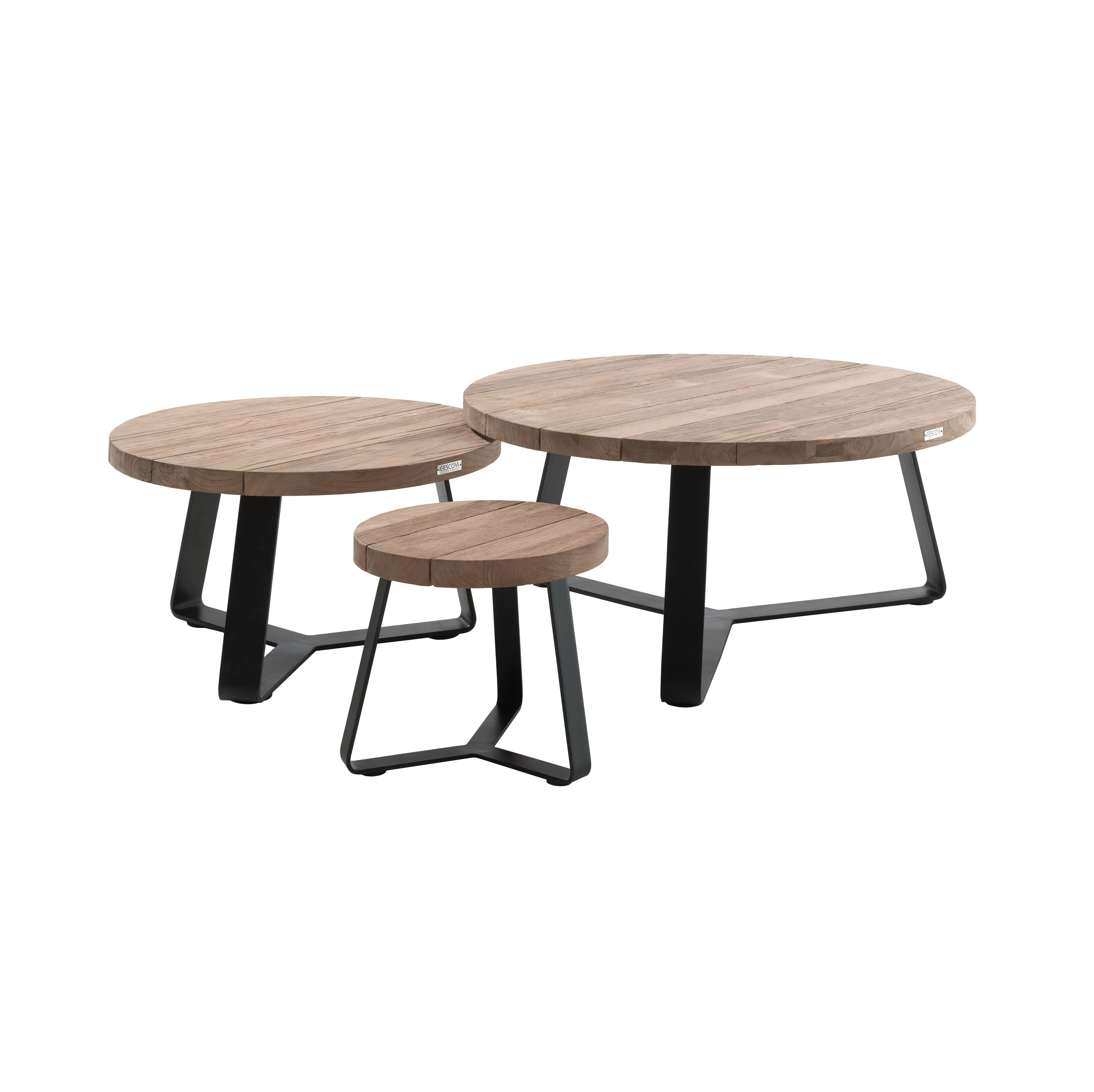 Salontafel Margarite Set van 3