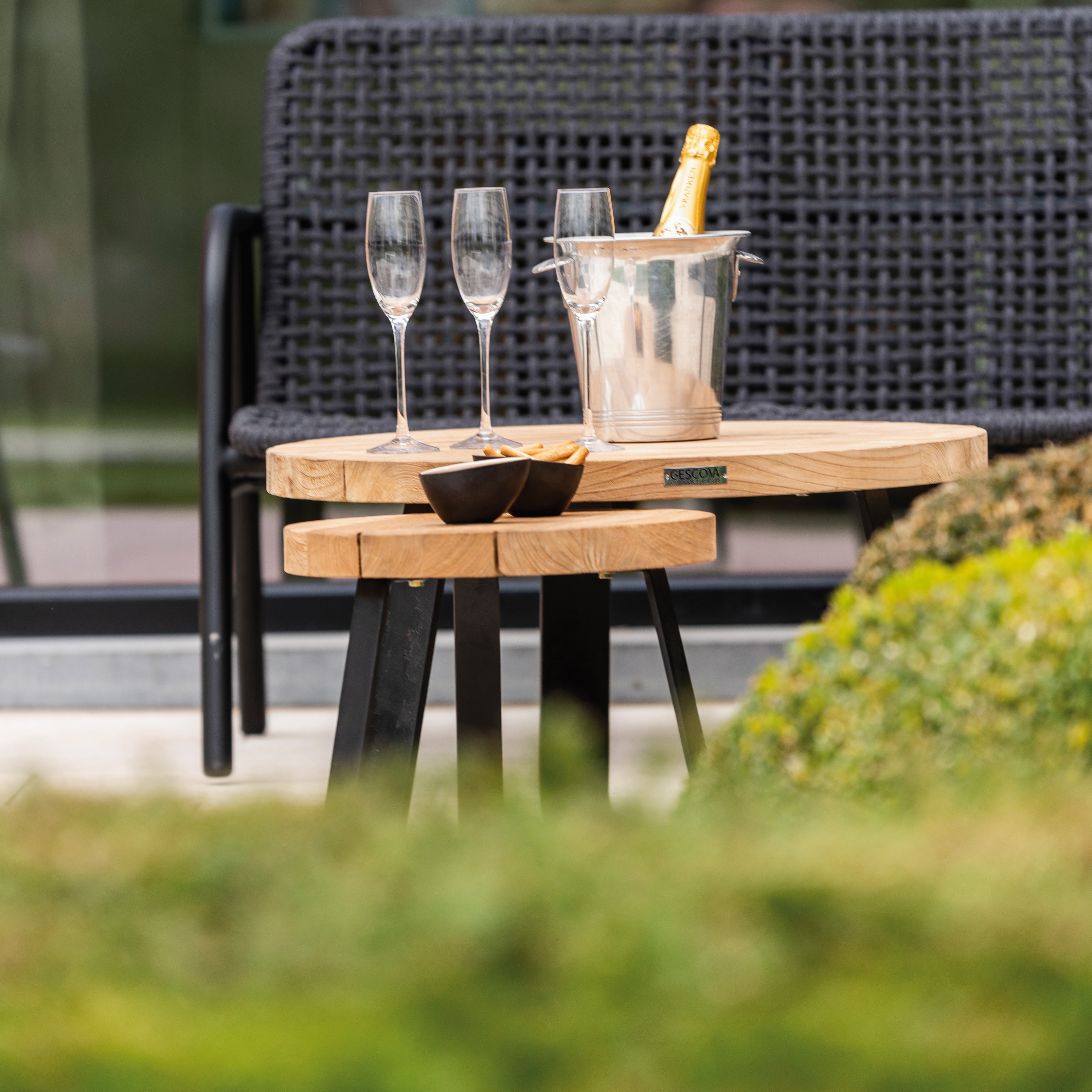 Salontafel Margarite Set van 3