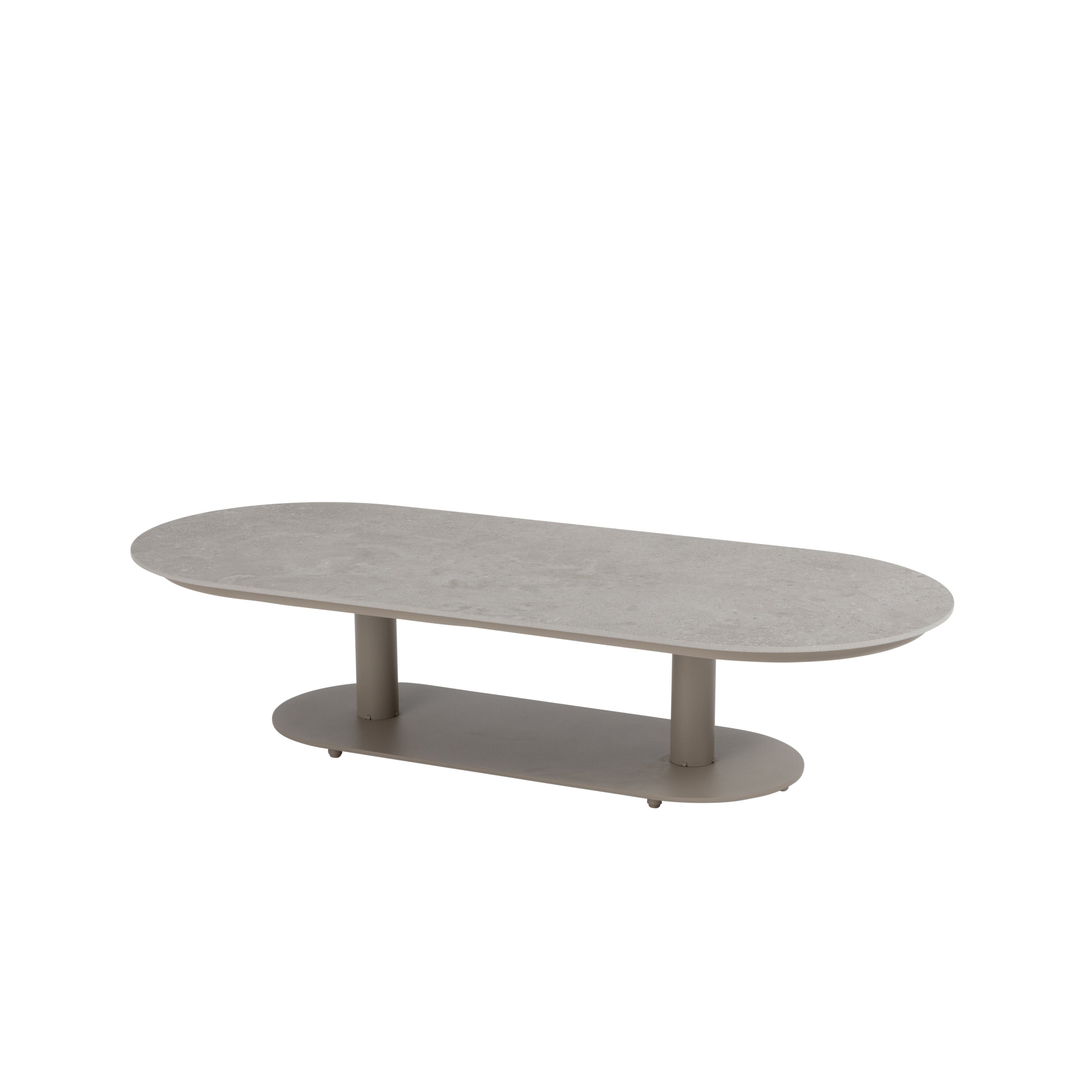 Salontafel Boaz Ovaal Latte