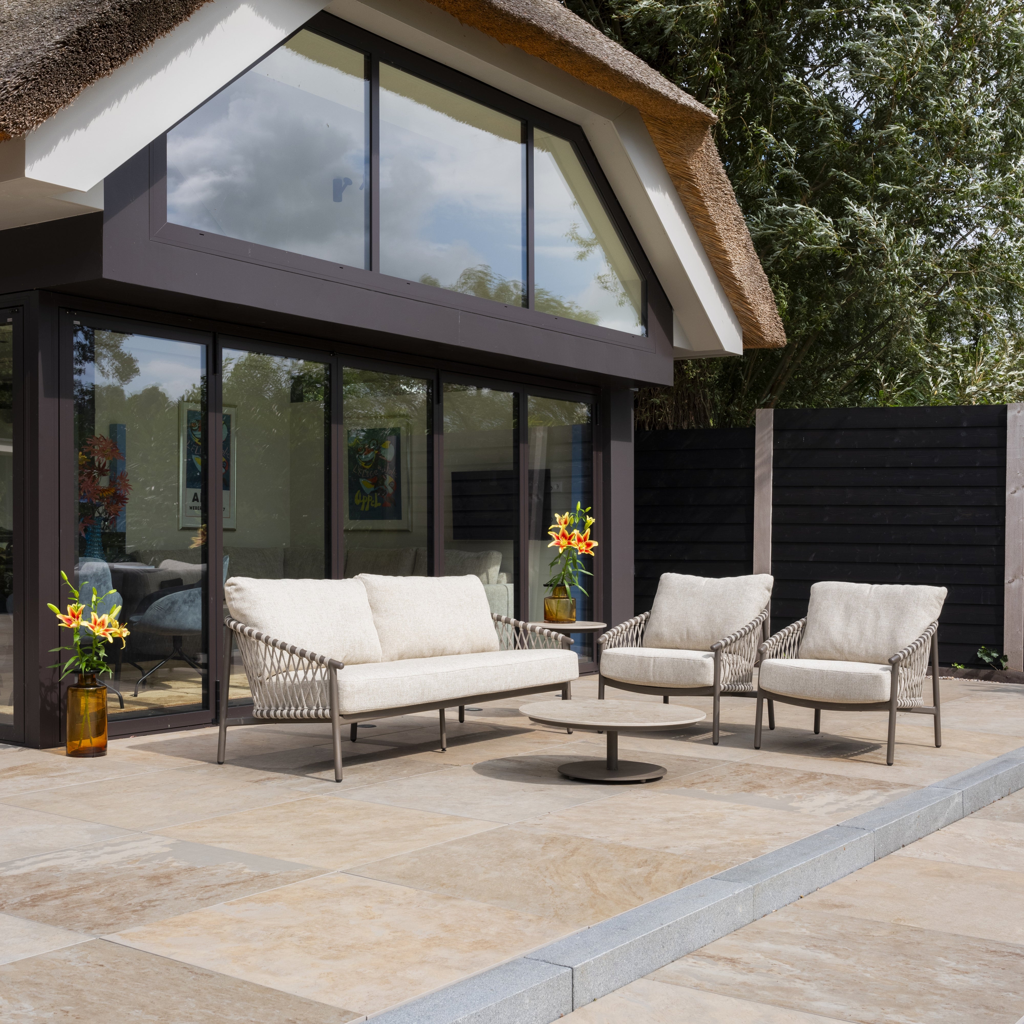 Tuinbank Allora Terre