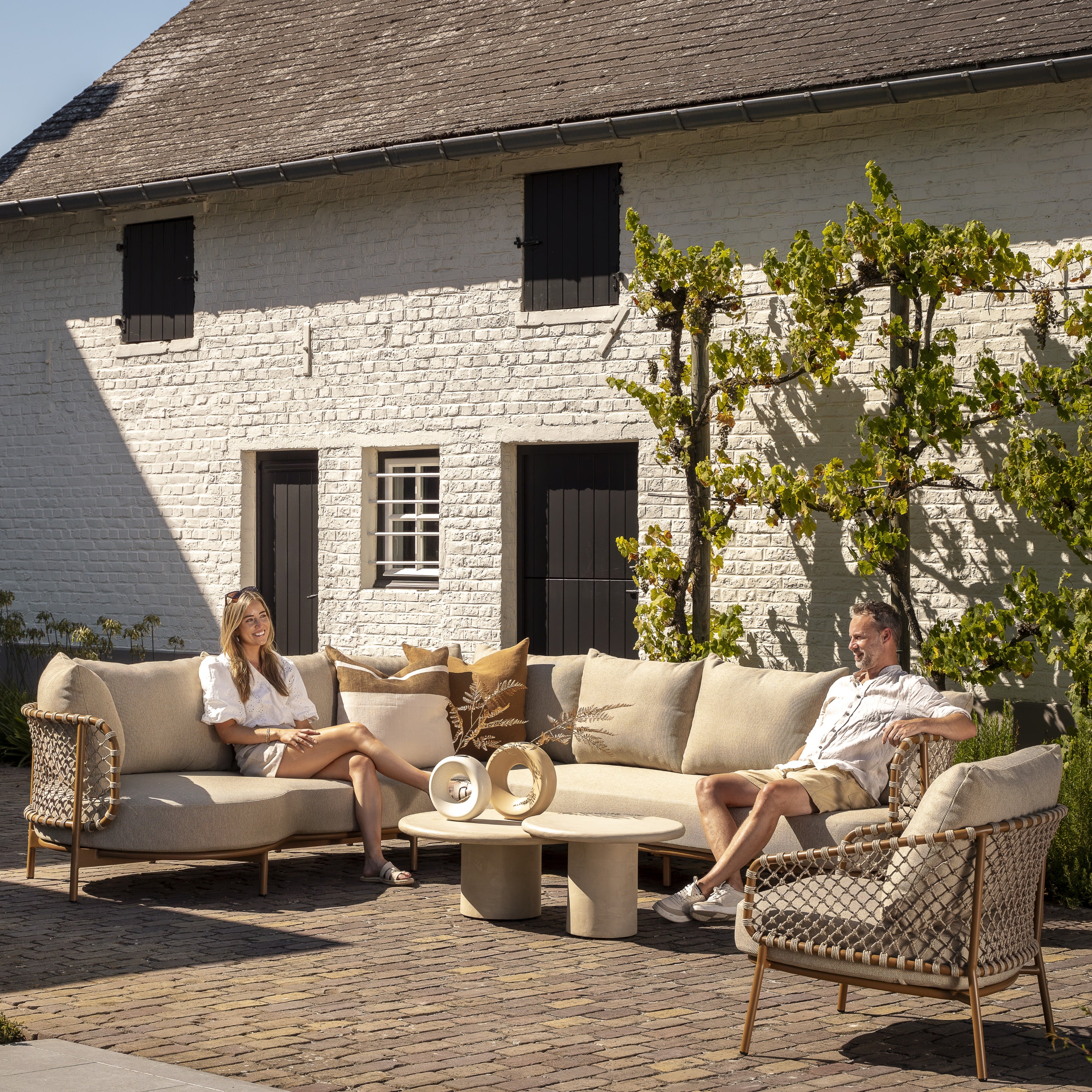 Loungeset Martinique