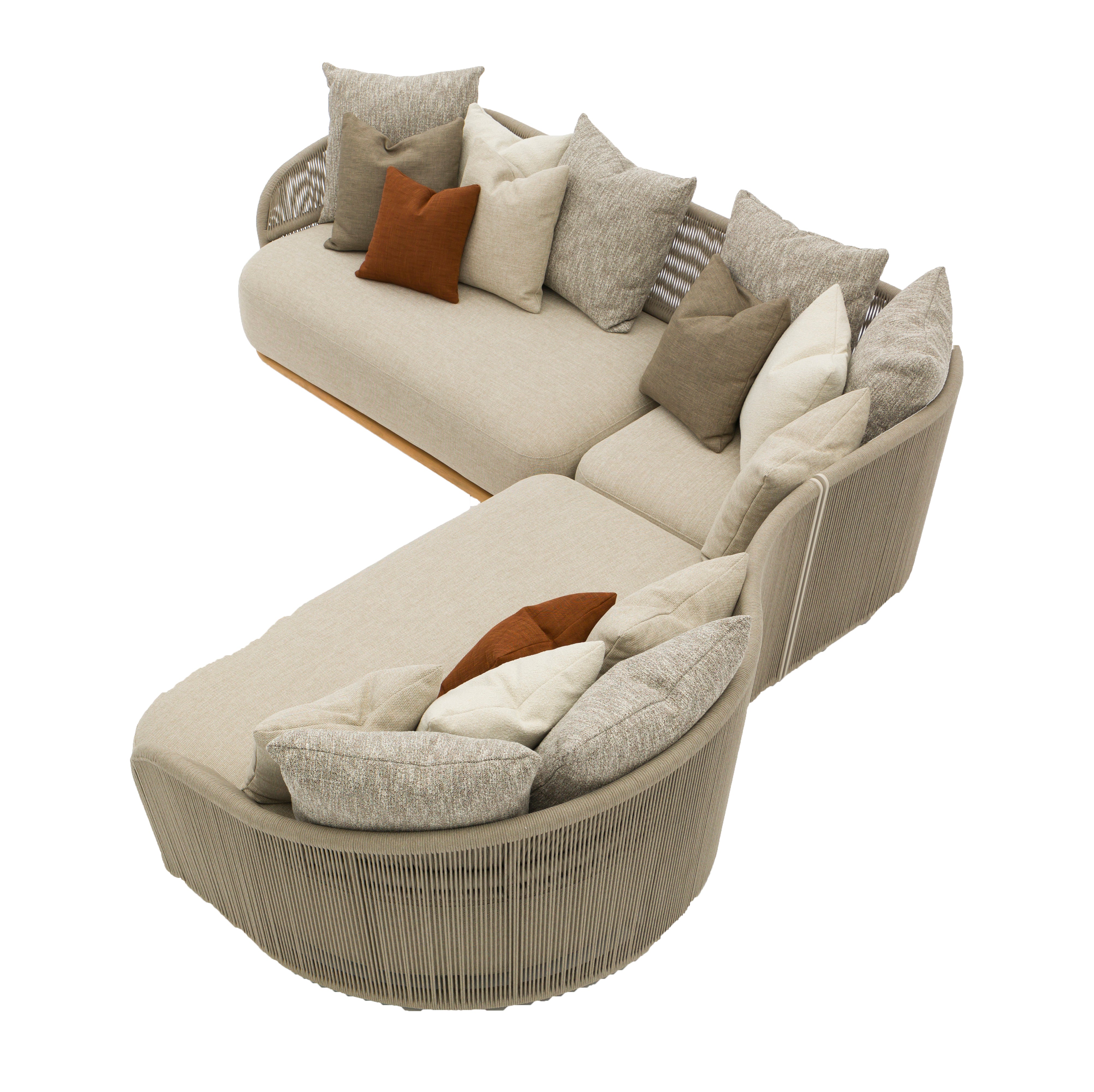 Loungeset Wave L Rechts