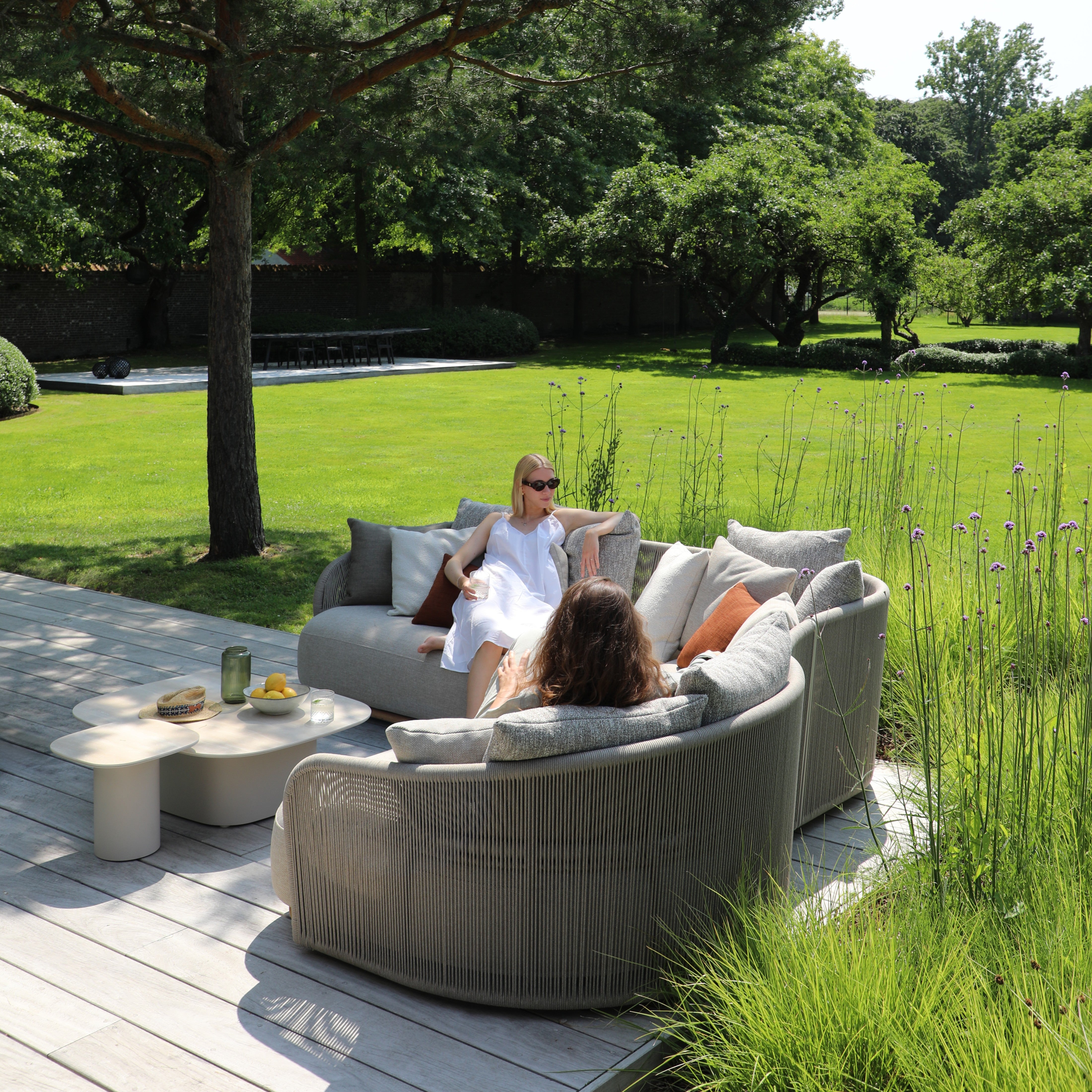 Loungeset Wave L Rechts