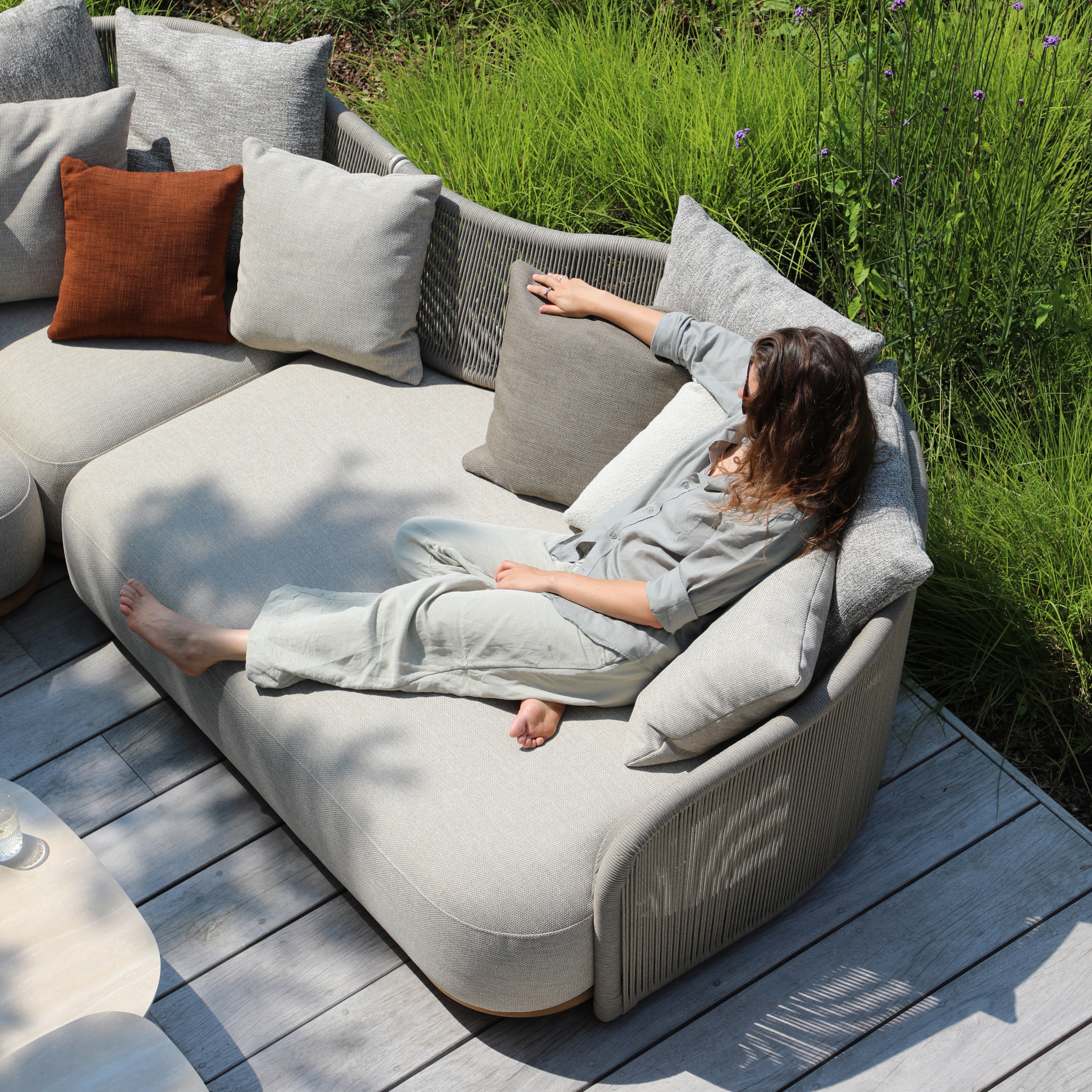 Loungeset Wave L Rechts