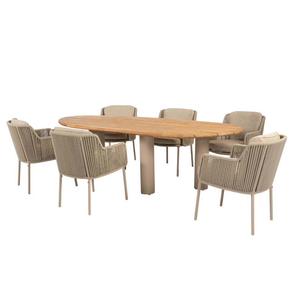 Tuinset Bernini Latte