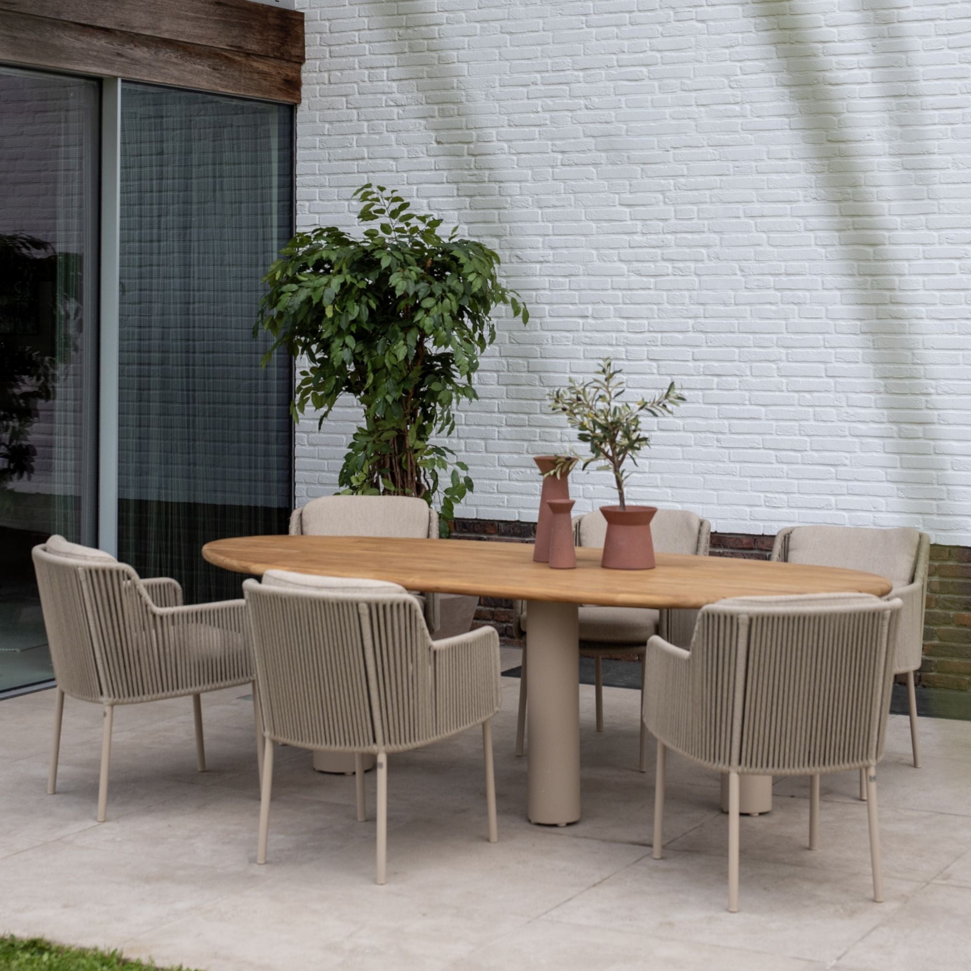 Tuinset Bernini Latte