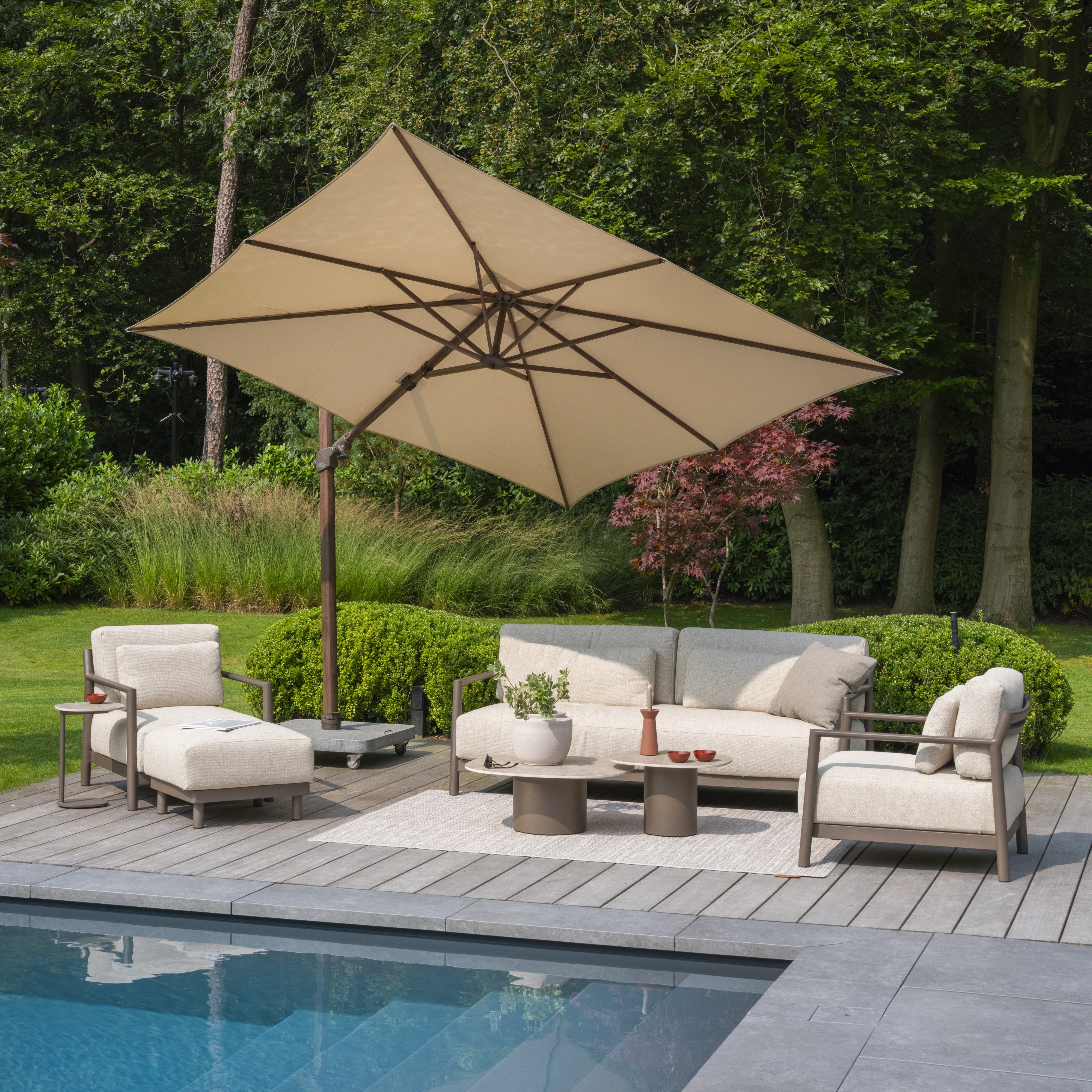 Voetenbankje Capresi